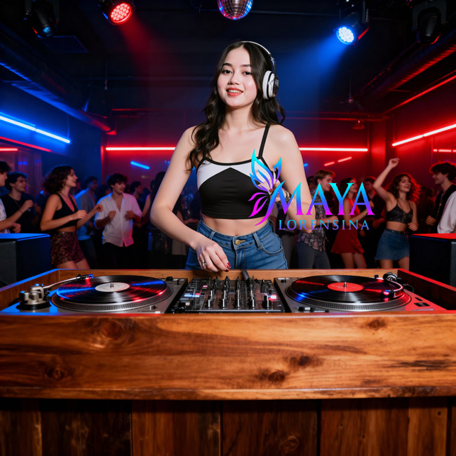 DJ Maya Lorensina
